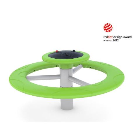 Karusell Orbit Grön