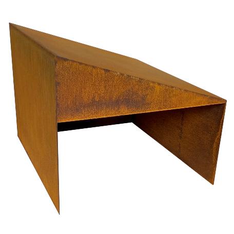 Cortenhus för robotgräsklippare