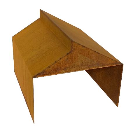 Robothus funkis i corten