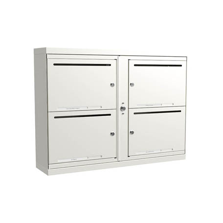 Fastighetsbox, Boxicon - Special, Vit