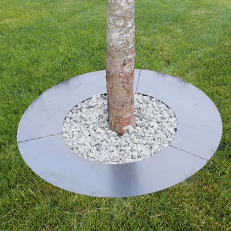 Robotring platt i corten