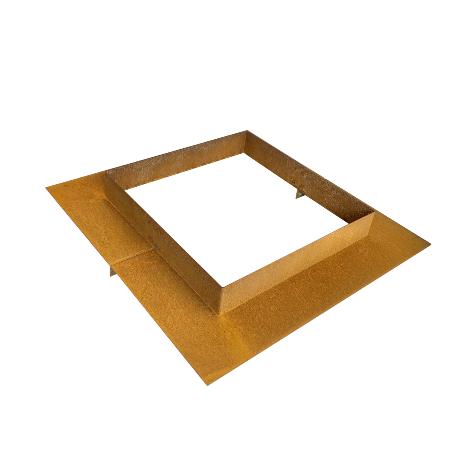 Robotring 4 kantig i Corten