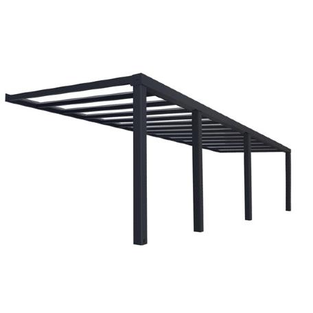 Terrasstak Stockholm 3,4x 9,5m (31,40 m2) Antracitgrå