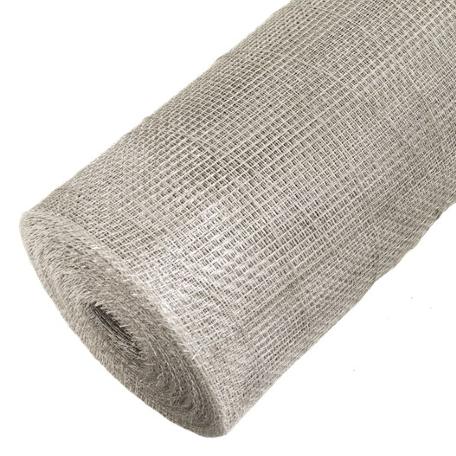 Insektsnät galvaniserat, grå