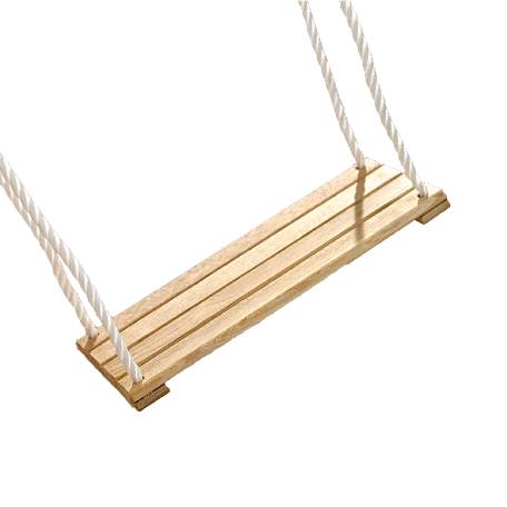 Trägunga till gungställning 