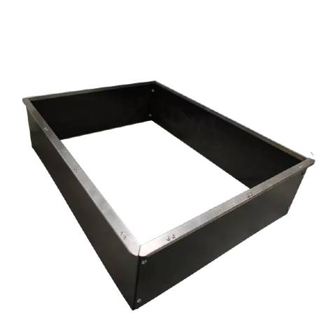 Snigelkant halvpallskrage 800x600 mm 