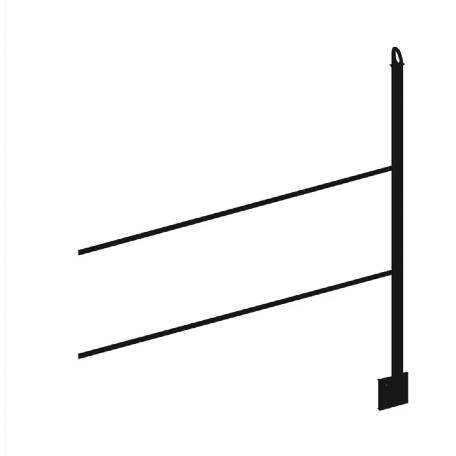 Förlängningssats till Ekerö för sidomontage