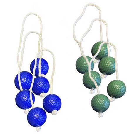Extra bollar till steggolf deluxe