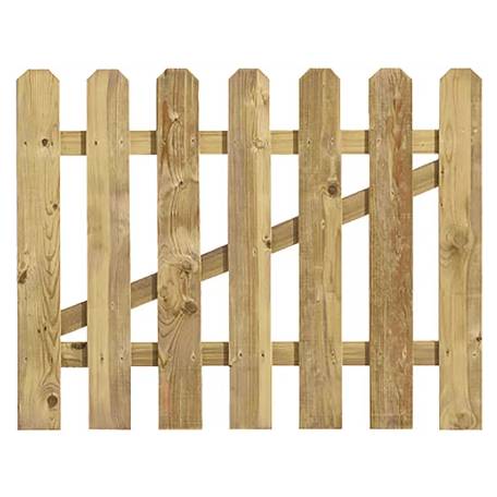 Grind Original i tryckimpregnerad gran 100x78 cm 