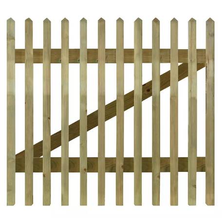 Grind Linnea 2 i tryckimpregnerad gran 100x90 cm 