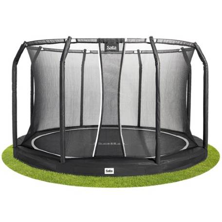 Salta Studsmatta Premium Ground inkl. säkerhetsnät Ø305 cm