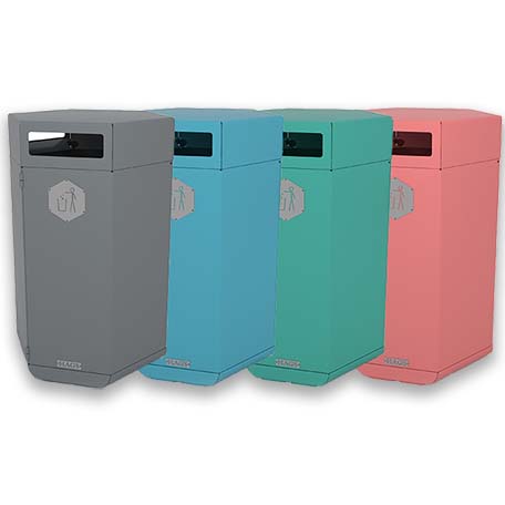 Papperskorg Rosenlund