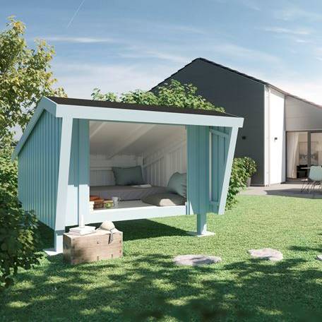 Vindskydd inkl. takpapp