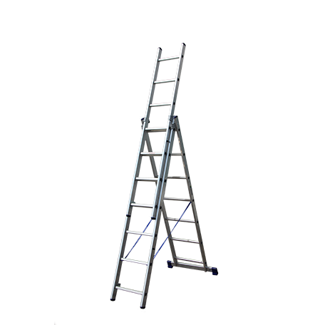 Kombistege 3-del, 3,7 - 7,9 meter