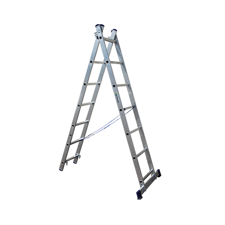 Kombistege 2-del 3,1 - 6,8 meter