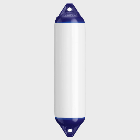 Fender F-serie, vit-blå