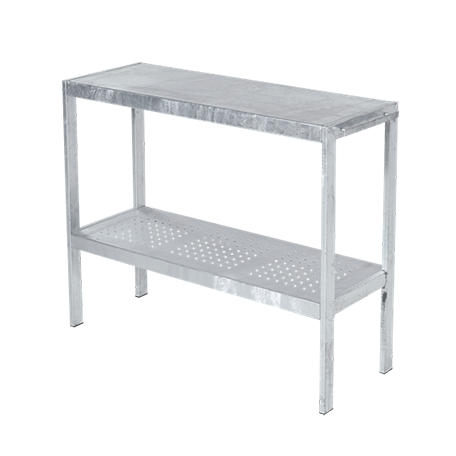 Planteringsbord: 110x40x90 cm