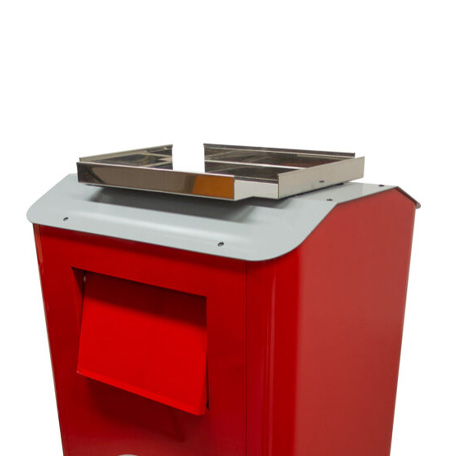 Brickhållare Rostfri