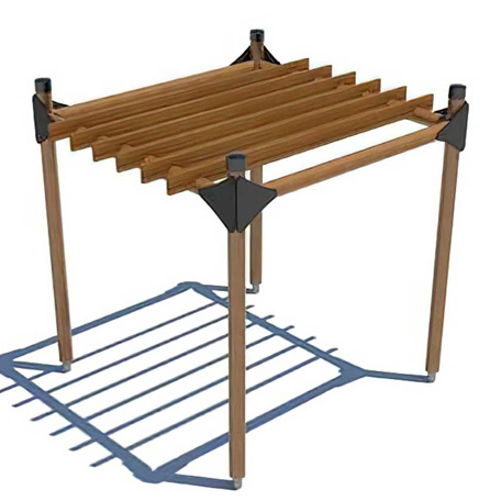 Pergola - 2000 x 2000 mm