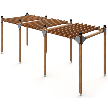 Pergola - 6000 x 2000 mm