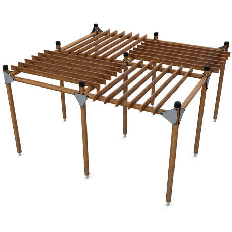Pergola - 4000 x 4000 mm