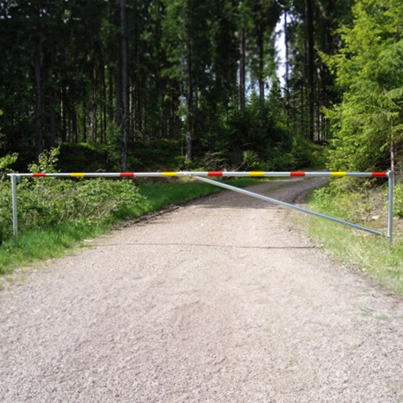 Väggrind teleskopisk 5,2 - 9,5m
