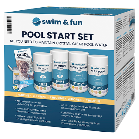 Pool Start Set Chlorine