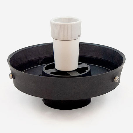 Armatursockel 150mm E27