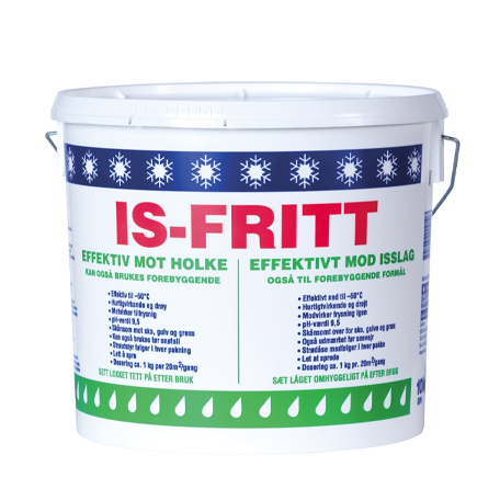 Is-fritt, Hink