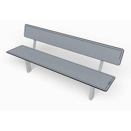 Soffa Ekeby HPL Grå/Galv Platsgjuta