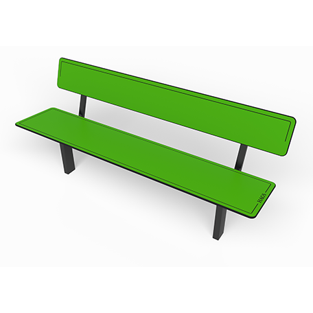 Soffa Ekeby HPL Grön/Svart Platsgjuta