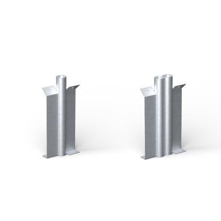 Nedgrävningsfundament för Ø48 mm rör