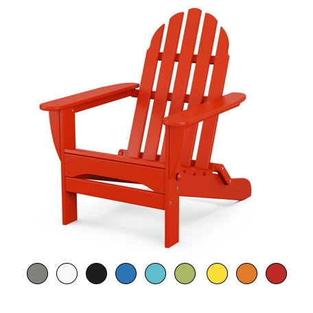 Däckstol Classic Adirondack