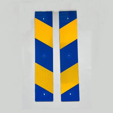 Reflexset höger/vänster till pollare