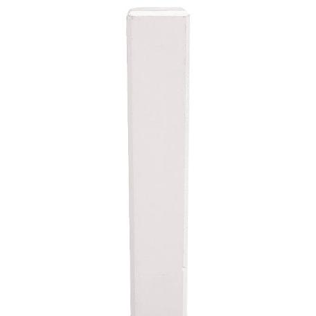 Stolpe vit 70x70 mm FSC