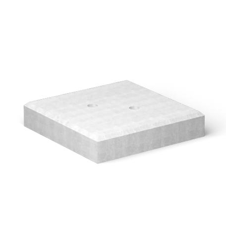 Betongsockel MONO diagonal