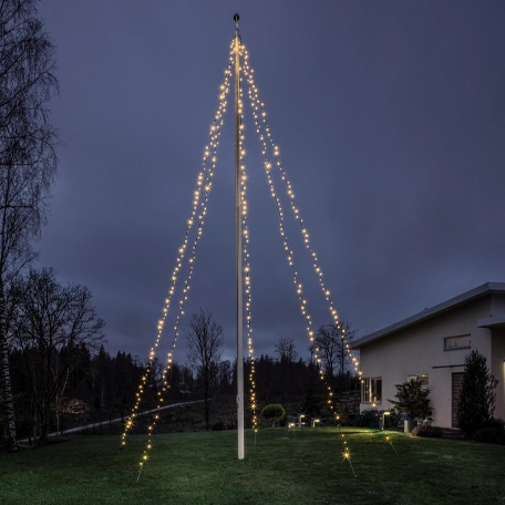 Flaggstångsbelysning - Konstsmide