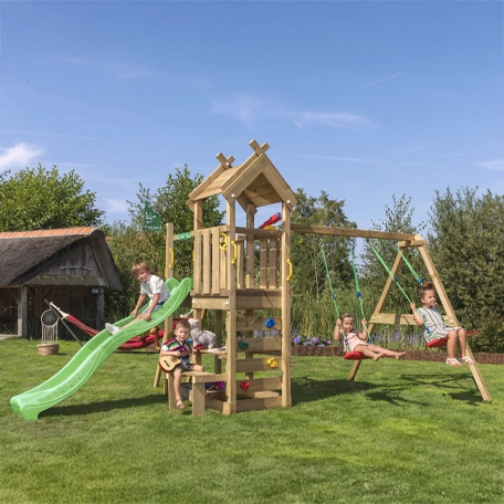 Lektorn Jungle Gym Teepee m. Gungor