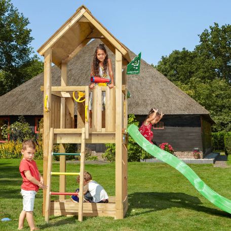 Lektorn Jungle Gym Club med rutschkana