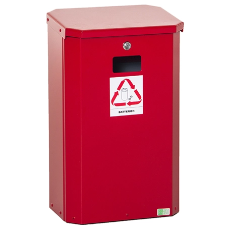 Batteribehållare 12L