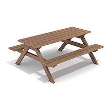 Picknickbord & Parkbord | Bänkbord Träjon