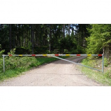 Bommar & Avspärrning | Väggrind teleskopisk 3,2-5,5m