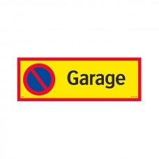Parkeringsskyltar | Parkering förbjuden garage