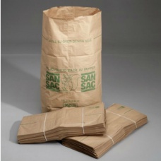 Sopsäckar & Soppåsar | Sopsäckar av våtstarkt kraftpapper enbladig 160L 1500 st