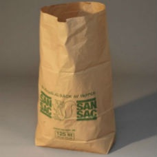 Sopsäckar & Soppåsar | Sopsäckar av våtstarkt kraftpapper tvåbladig 125L 1500 st