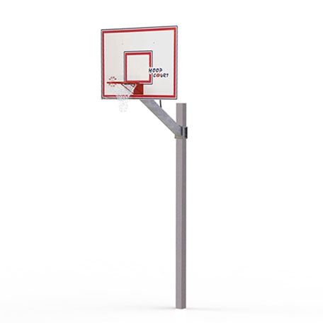 Basketställningar | Basketset Playmaker Super med stativ, dunkkorg, nät och platta