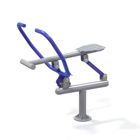 Utegym | Träningsstation Single Rower