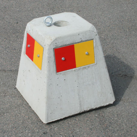 Trafikskyltar | Fundament för Stolprör 60 mm 165kg 