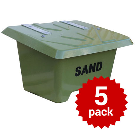 Sandbehållare | Sandbehållare 65L 5-pack