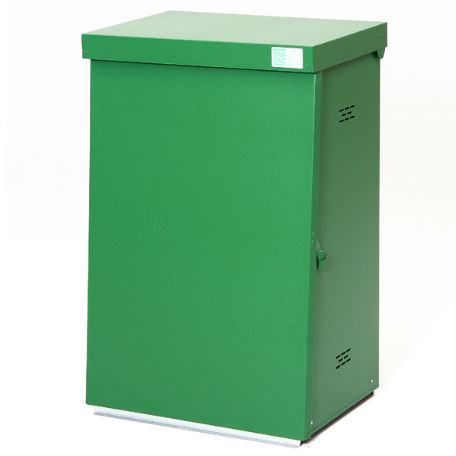 Säckhållare | Säckhållare med grön plastisol 